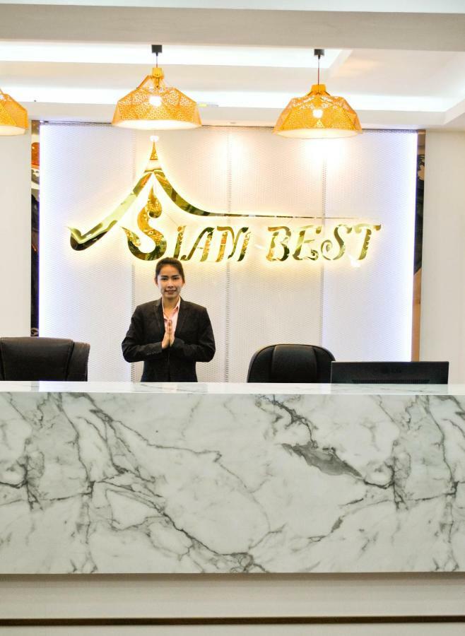 Siambest Hotel Bangkok Luaran gambar
