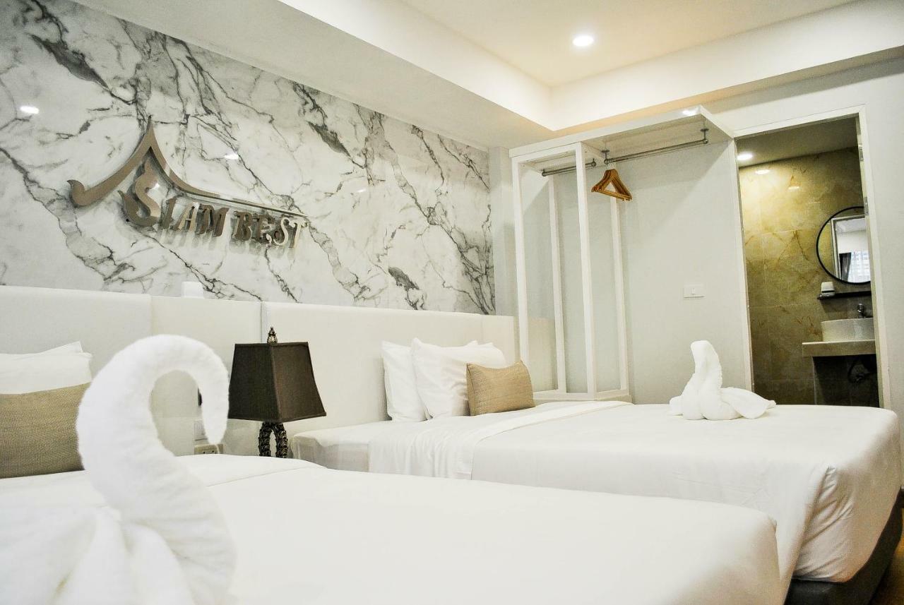 Siambest Hotel Bangkok Luaran gambar