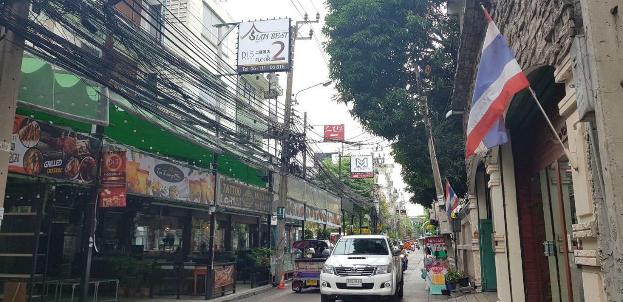 Siambest Hotel Bangkok Luaran gambar